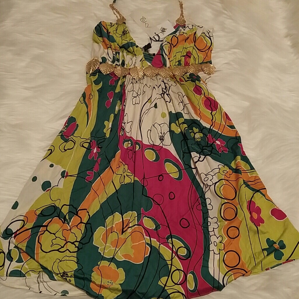 Sky Dress